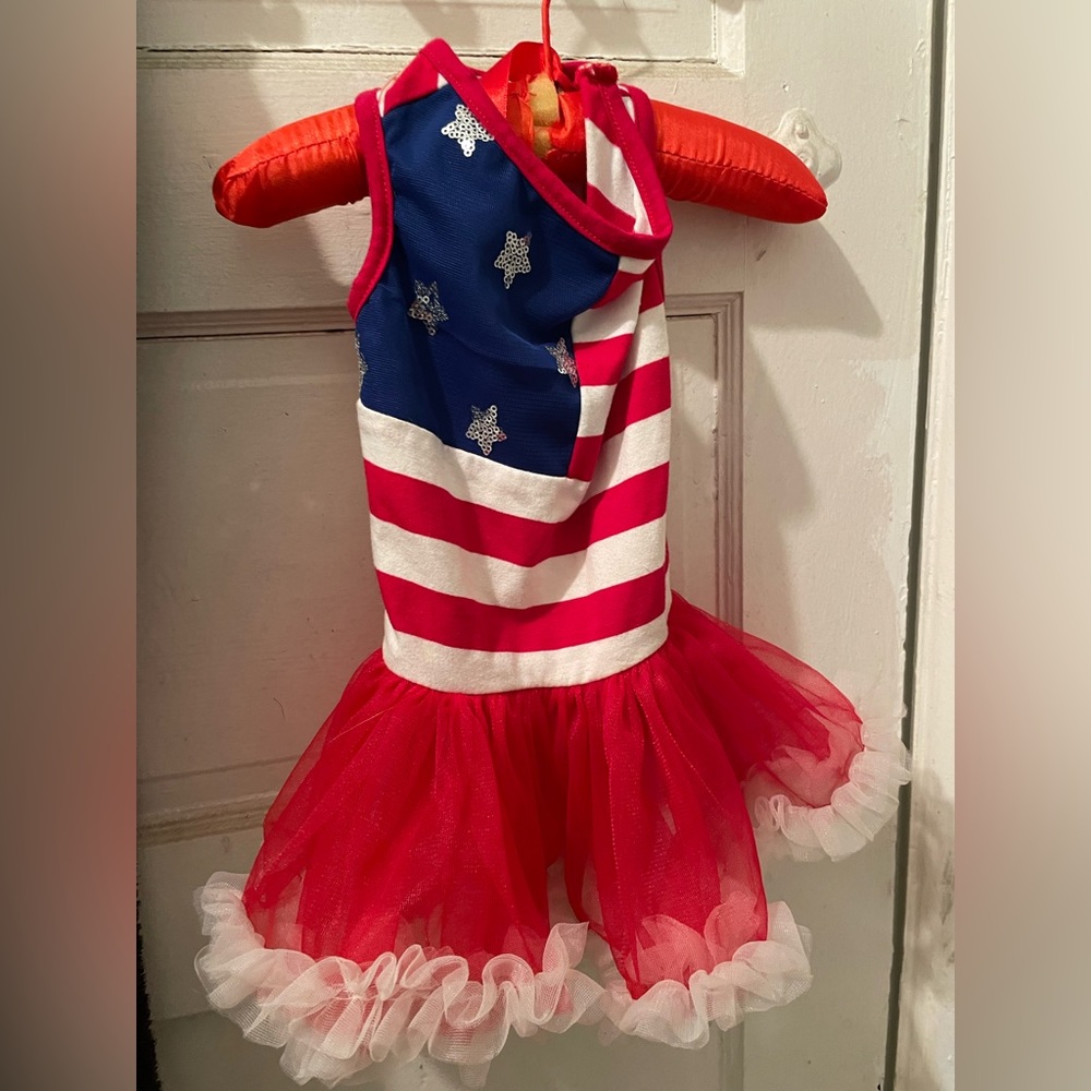4th of July Dog Tutu Dress